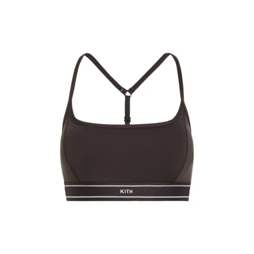 Kith Черные Женские Бюстгальтеры