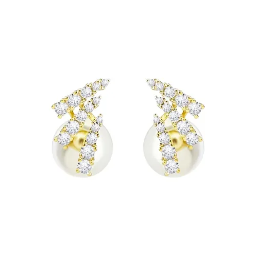 Yi Can Серебро S925 Серьги-гвоздики Женские