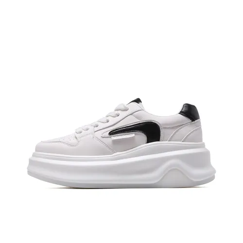 KEJIANNI Slip-resistant Abrasion-resistant Low-top Skateboard Shoes Women's KEJIANNI Противоскользящие Износостойкие Низкие Кеды для Скейтбординга Женские