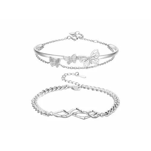 MUYAN Сплав Шип OF Любовь Браслет Унисекс