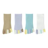 4-Пачка (Khaki+Purple+Blue+White)