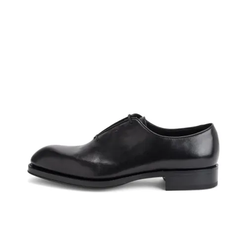 Ferragamo Туфли Низкие Черные Мужские