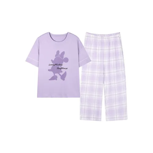 The Story Of The Flower Season Пижамный комплект женский светло-лавандовый