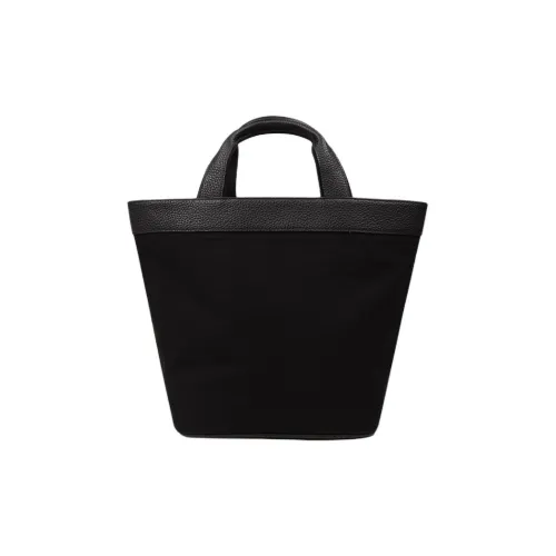 NOTHING WRITTEN Коровья кожа Сумка Маленькая Женская Черная