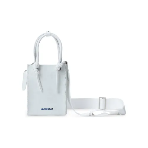 ADER ERROR Кожа Сумка через плечо Сумка Маленькая Мужская Белая