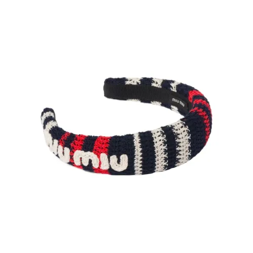 MIU MIU Ободки Женские Многоцветные