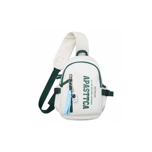 Barang Bear Нейлоновая сумка через плечо сумка-банан сумка-слинг стандартная унисекс черный белый зеленый