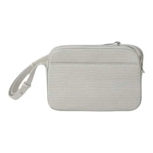 NOTHING WRITTEN Корова Кожа Сумка Сумка через плечо Стандартная Женская Off Белый Айвори