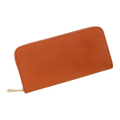 Folli Follie Кожа Кошелек Большой Женские Апельсин