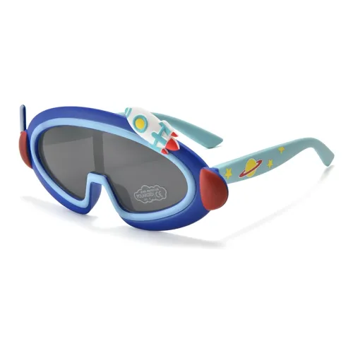 Cornstone Силиконовые Нерегулярной Формы Солнцезащитные Очки для Детей