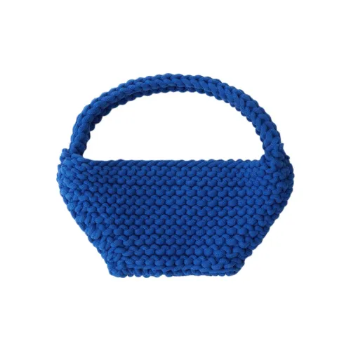 NOTHING WRITTEN Хлопок с Полиэстер Сумка Средний Унисекс Синий