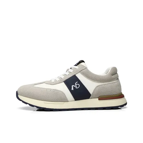 15 MINS Износостойкий и Легкий Низкий Топ Casual Мужской Белый