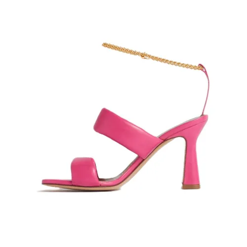 Maria Luca CALYPSO FABIOLA One Ремешок Сандалии 8,5 см Женские Розовые