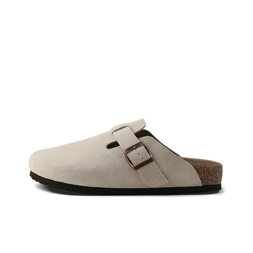 HANQIAORIJI Broken Cocoon series Birkenstock Стиль Обувь Песочный Унисекс