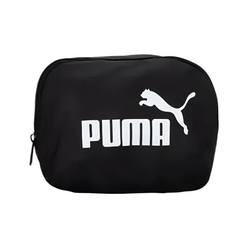 PUMA Ткань Бананка Сумка через плечо Sling Обычная унисекс черная
