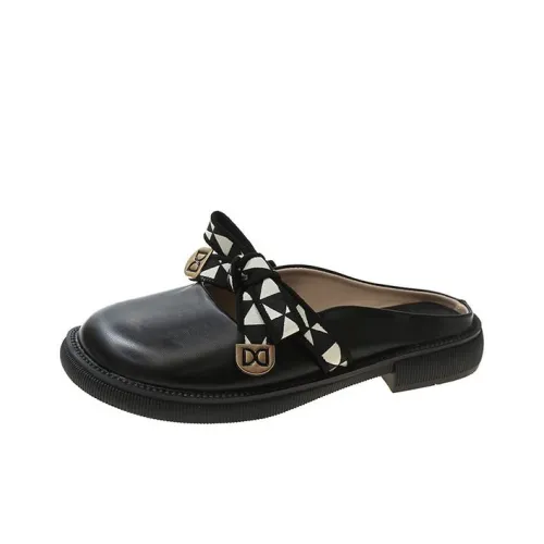 Тапочки для дома с принтом персика противоскользящие женские