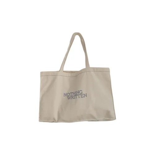 NOTHING WRITTEN Хлопок Сумка через плечо Унисекс Естественный