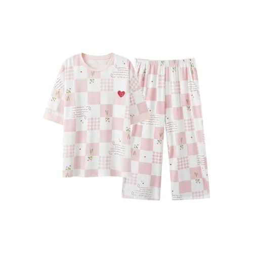 Chun Xi Pajama Комплект Женский Розовый