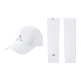 Белые шапки и кепки + белые охлаждающие рукава