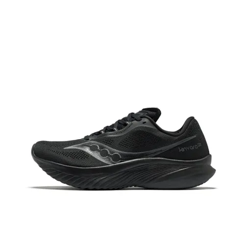 Saucony Kinvara Elite 15 Беговые кроссовки Низкий Топ Черный Мужской