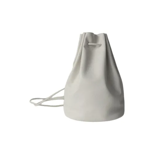 NOTHING WRITTEN Сумка через плечо из коровьей кожи унисекс цвет сливовый