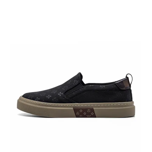 SEPTWOLVES Low-Top Canvas Shoes Men's