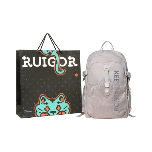 RUIGOR Полиэстер Ноутбук Сумка Рюкзак Унисекс Черный Хаки