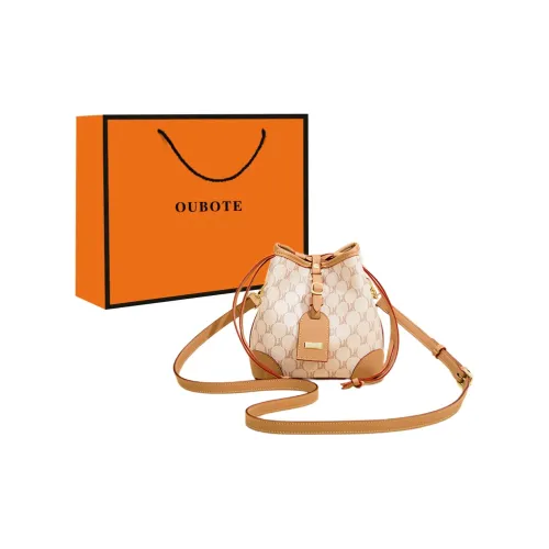 OUBOTE PVC ведрообразная сумка сумка через плечо женская хаки