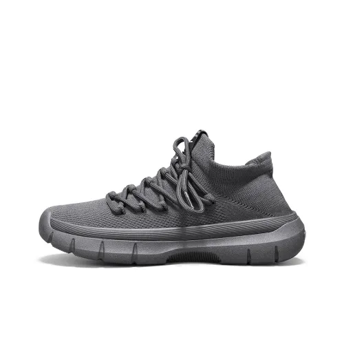 Warrior Casual Низкий Топ Темно-Серый Мужской