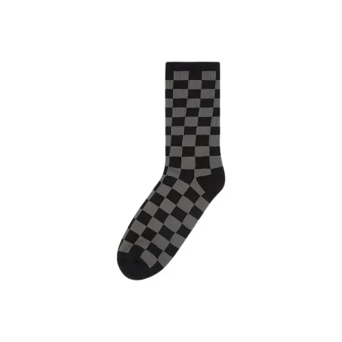 Vans 1 пачка серые мужские носки MID до икры