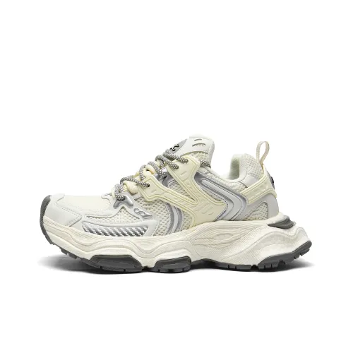 SNSK Dominance Коллекция Устойчивая к истиранию Дышащая Увеличивающая Высоту Низкий Топ Кроссовки с Толстой Подошвой Мужские