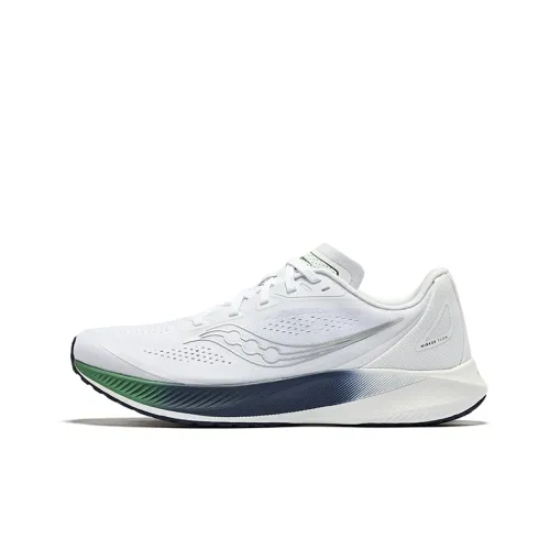 Saucony Беговые кроссовки Низкий верх Светлый цвет, цвет обуви, белый, мужской