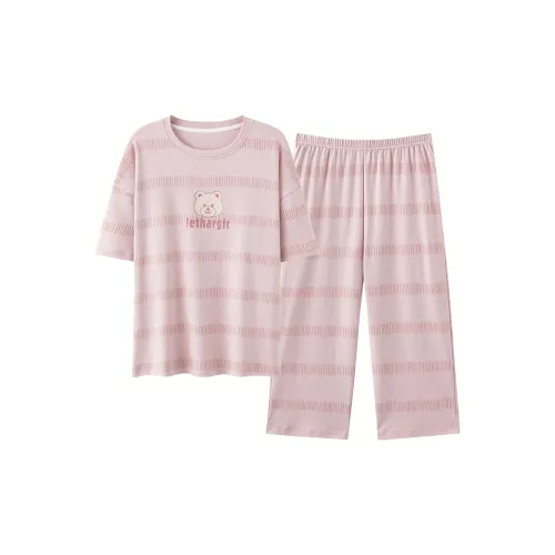 Chun Xi Pajama Комплект Женский Розовый