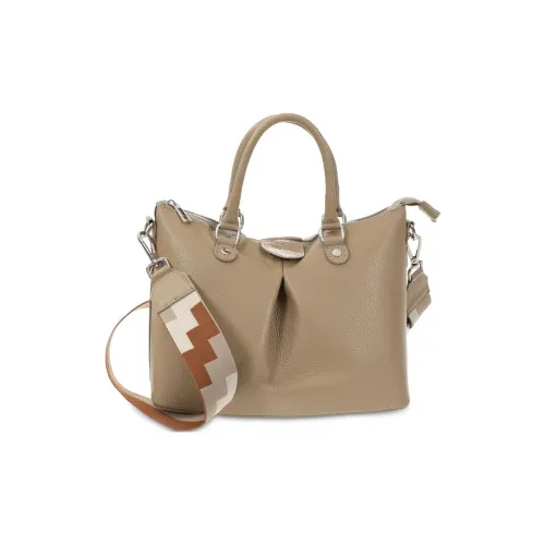 Folli Follie Кожа Одно плечо Сумка Средний Женский Светлый Умбра