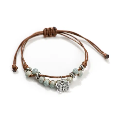 WANLIACC Ткань Cloud Dream Бабочка Браслет Женские