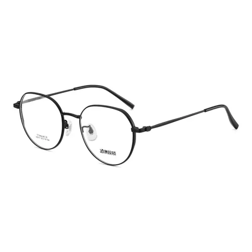 Cornstone Чистый титан Круглые Оправы для очков Женские