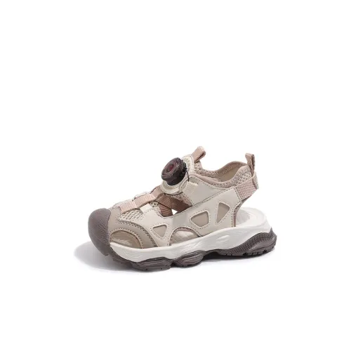 ZIJIAN Противоскользящие Анти-KICK Износостойкие Дышащие Детские Сандалии для Малышей