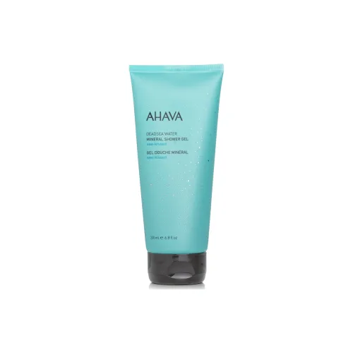 AHAVA Sea Kiss Минеральный Гели для душа Чистка Охлаждающий And Освежающий Увлажняющий 200 мл