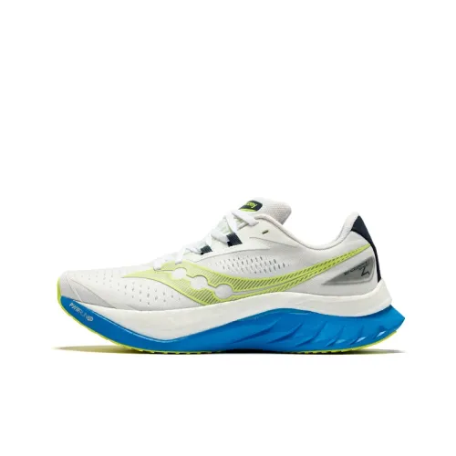 Saucony Endorphin Speed Brown 4 Low Топ Беговые кроссовки Мужской Белый Зеленый