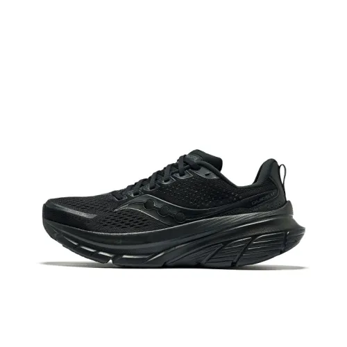Saucony GUIDE 17 Беговые кроссовки Низкий Топ Черный Мужской