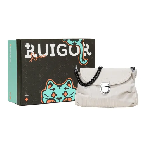 RUIGOR Сумка через плечо сумка-хобо женская сумка черная и белая