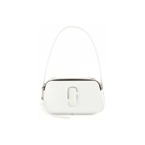 MARC JACOBS Сумка через плечо из кожи женская цвет экрю