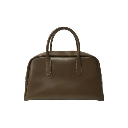 NOTHING WRITTEN Коровья кожа Сумка Женская Махагон