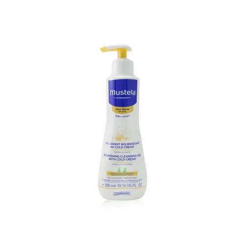 MUSTELA Cold Крем Питательный Волосы Центральная часть Чистка Гель Увлажняющий Спокойная Кожа Увлажняющий 300 мл