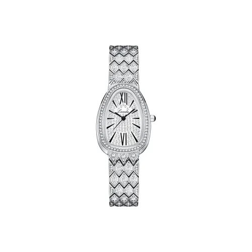 LANDU Кварцевый Movement Женские часы 36мм*36мм*8мм Серебряный