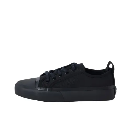 STUDIO NICHOLSON Canvas Shoes Unisex Темно-синий