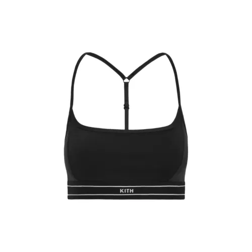 Kith Черные Женские Бюстгальтеры