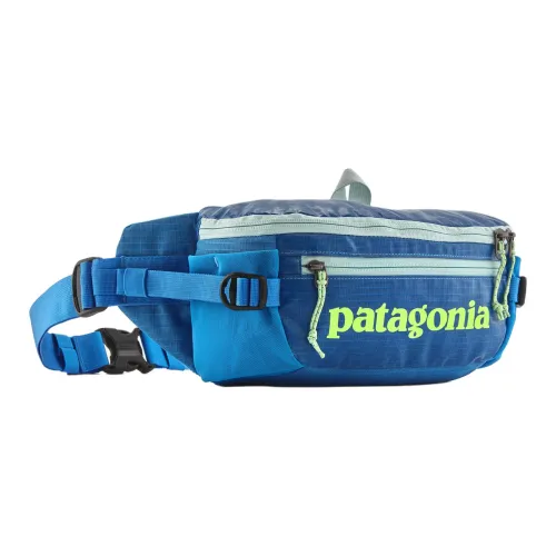 Patagonia 5L Туристические сумки Переработанные Полиэстер с TPU Синий Унисекс