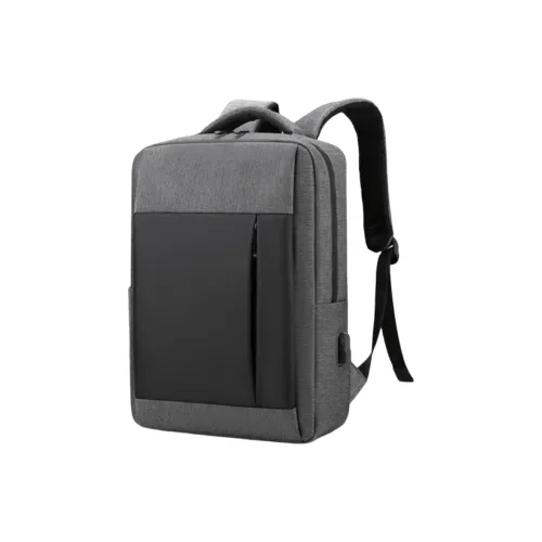 ROSEROOEN Нейлон Рюкзак Унисекс Черный