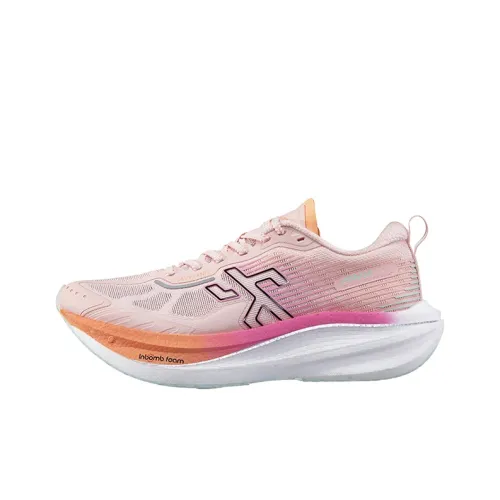 Dumb Cards Амортизация Противоскользящий Устойчивый к износу Легкий Низкий Отскок Низкий Топ Беговые кроссовки Унисекс Mulan Розовый